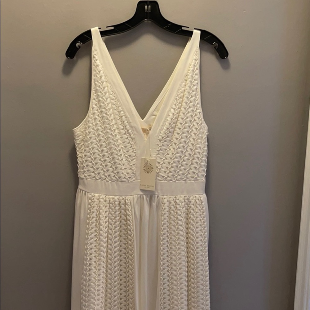Ramy brook white dress